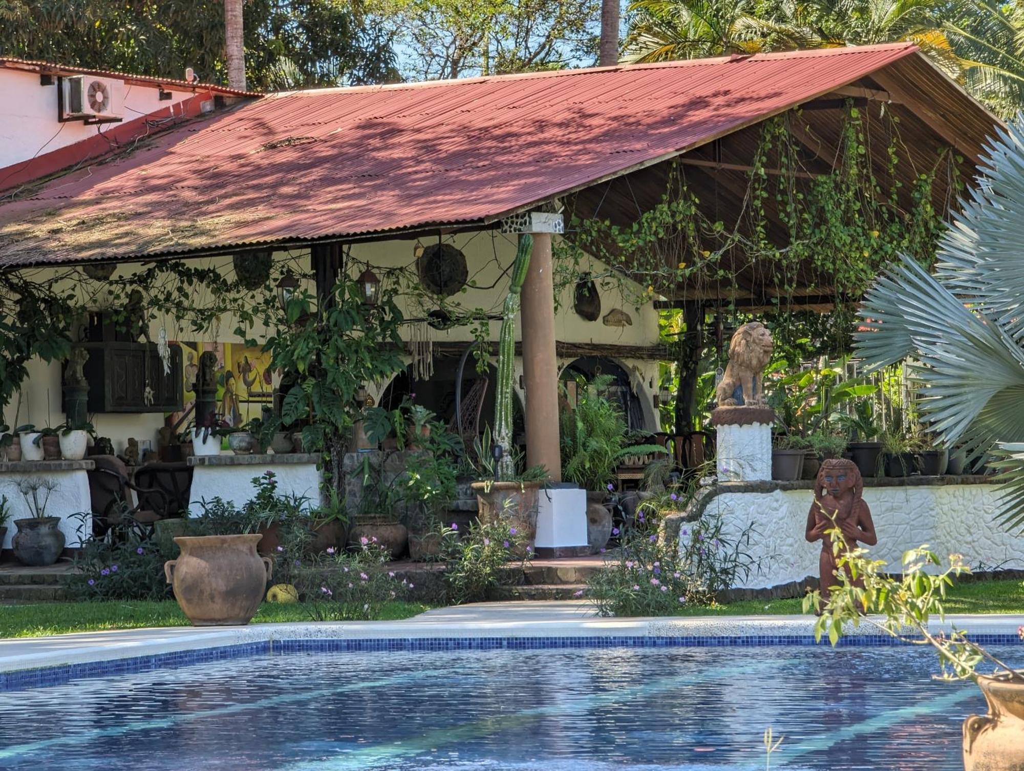 Spirit Of Jungle Lodge Sámara Exterior foto